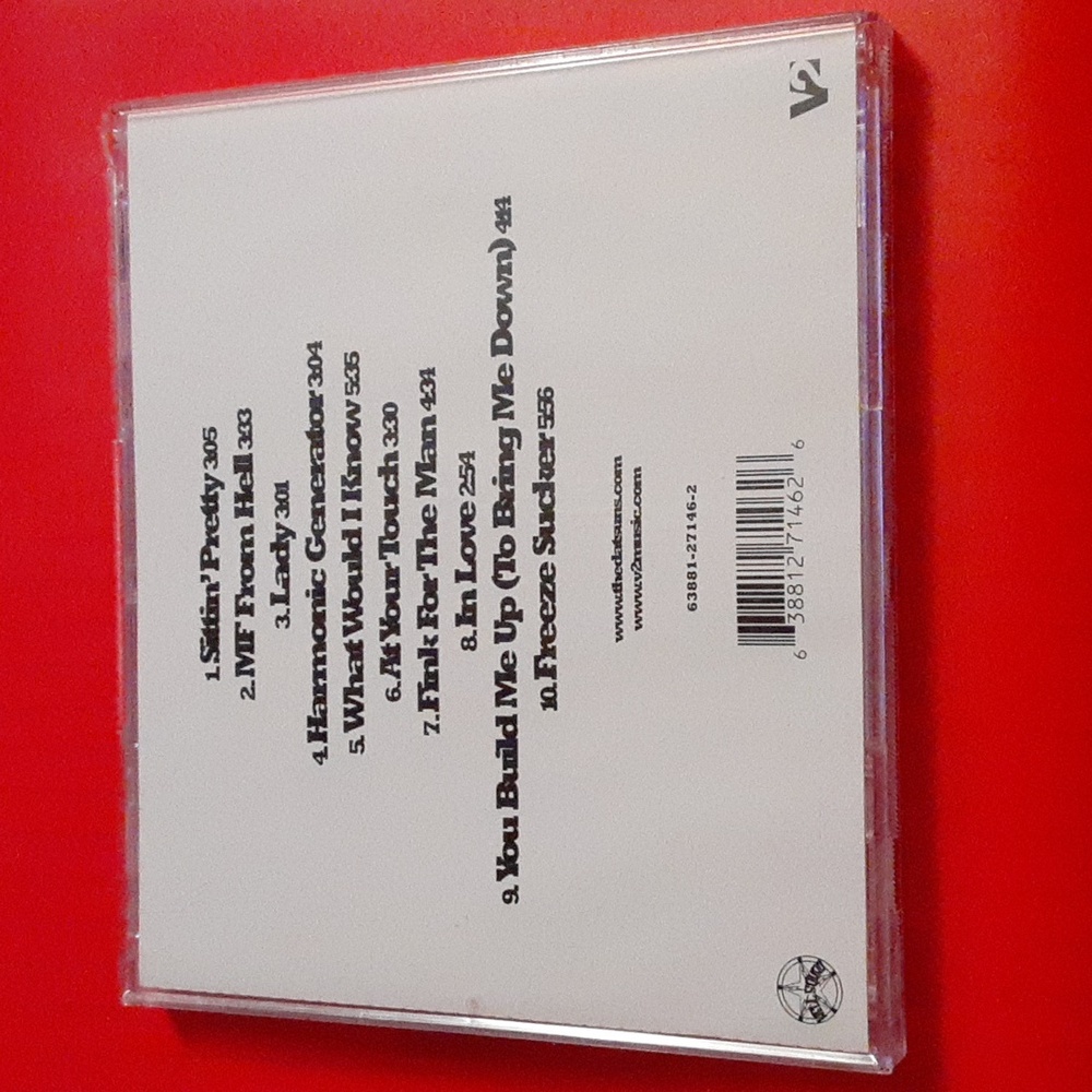 The Datsuns Music CD